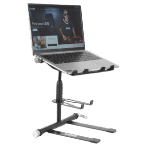 סטנד UDG Ultimate DIGI Laptop Stand במבט מלא.