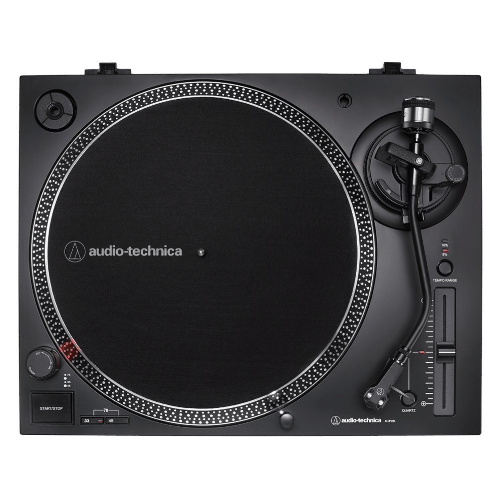 Audio-Technica AT-LP120XUSB – פטיפון מקצועי חזית