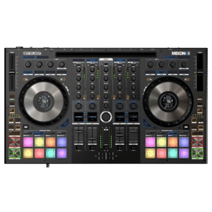 Reloop Mixon 8 Pro – קונטרולר 4 ערוצים עם Neural Mix ותצוגה בג'וג
