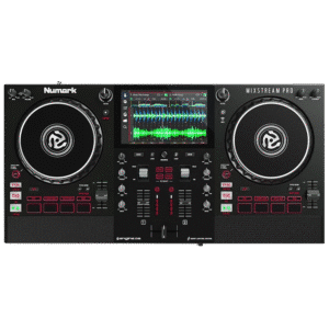 Numark Mixstream Pro – קונטרולר DJ עצמאי עם Wi-Fi ומסך מגע