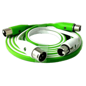 כבל Neo Oyaide d+ XLR Class B באורך 3 מטר – מבט מלא.