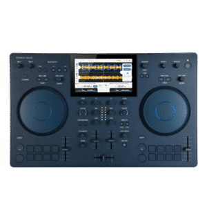 AlphaTheta OMNIS-DUO – מערכת DJ All-In-One עם סוללה פנימית