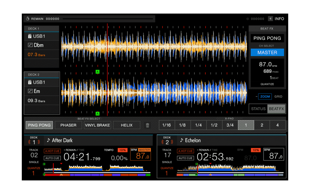 מסך ענק לשליטה RX3