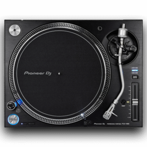 פטיפון Pioneer PLX-1000 – תצוגה קדמית מלאה
