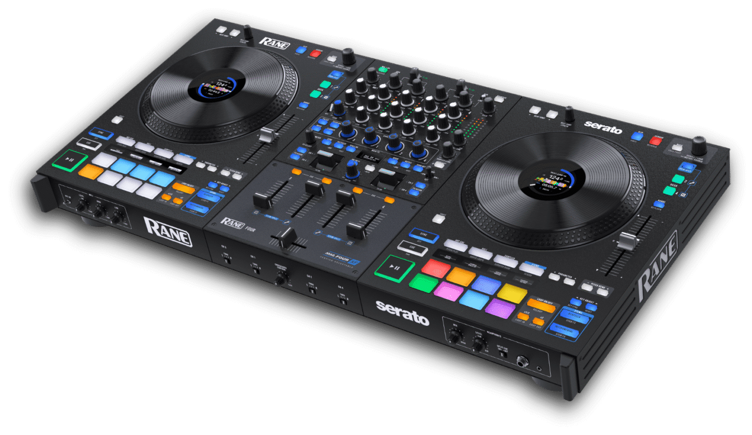 Rane FOUR – ג’וגים 8.5 אינץ׳ עם תצוגת צבע