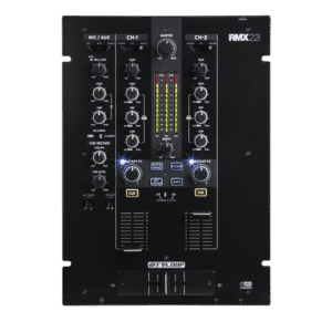Reloop RMX-22i – מיקסר DJ עם אפקטים מיידיים וכניסות Tablet