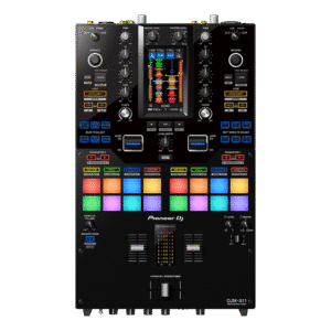 Pioneer DJM-S11 – מיקסר Battle דו-ערוצי עם מסך טאצ'