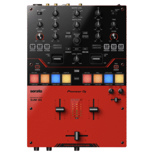 Pioneer DJM-S5 – מיקסר scratch דו-ערוצי עם MAGVEL Fader Pro