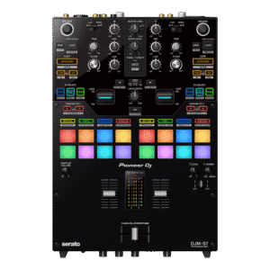 Pioneer DJM-S7 – מיקסר Battle דו-ערוצי עם Bluetooth
