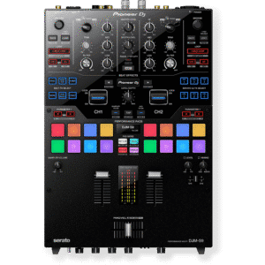 Pioneer DJM-S9 – מיקסר Battle דו-ערוצי עם פדים RGB