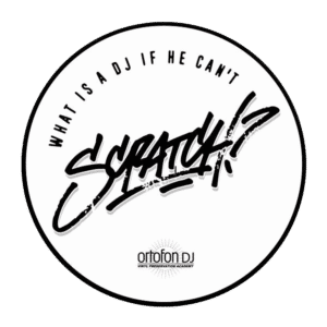 סליפמט Ortofon Slipmat - Scratch