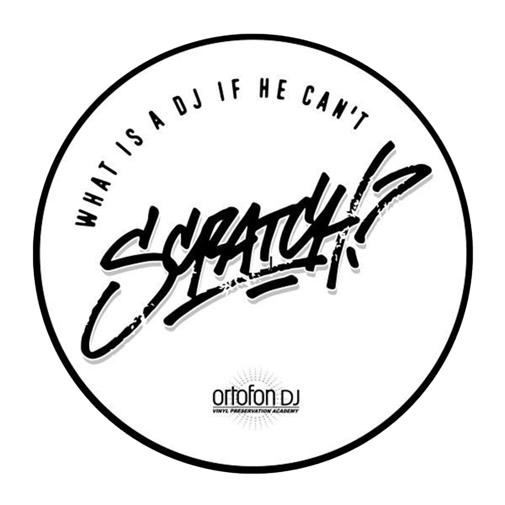 סליפמט Ortofon Slipmat - Scratch