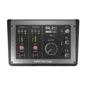 SSL 2 MKII – כרטיס קול שולחני עם זוג כניסות XLR/TRS