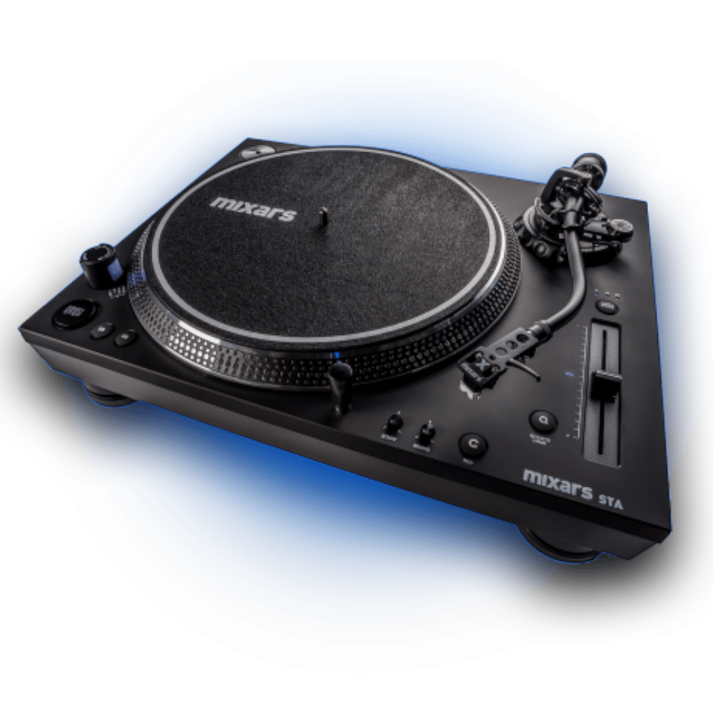 פטיפון Mixars STA – תצוגה קדמית מלאה