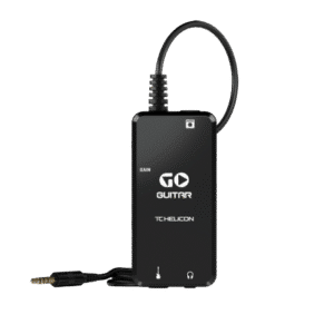 TC Helicon GO GUITAR – תצוגה קדמית מלאה