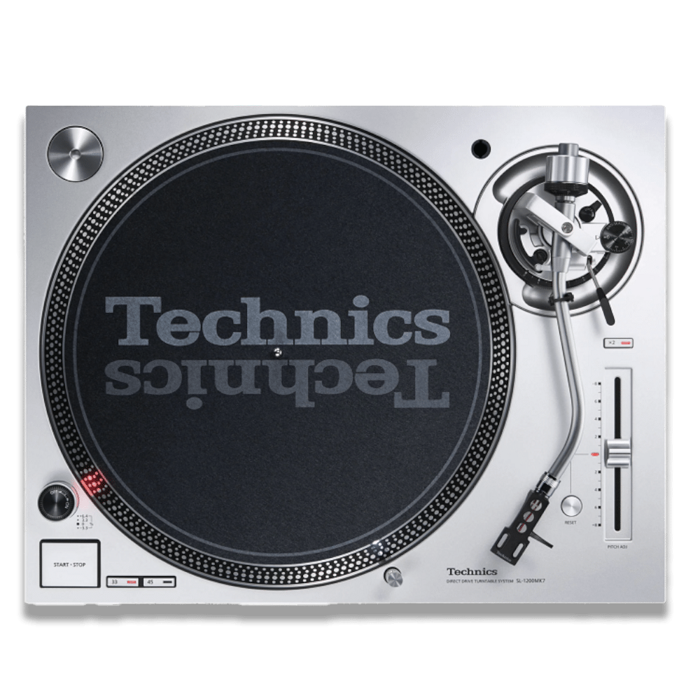 פטיפון Technics SL-1200MK7 – תצוגה קדמית מלאה