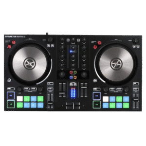 Native Instruments Traktor Kontrol S2 MK3 – קונטרולר DJ דו־ערוצי עם Traktor Pro