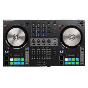 Traktor Kontrol S3 – קונטרולר DJ 4 ערוצים עם Traktor Pro