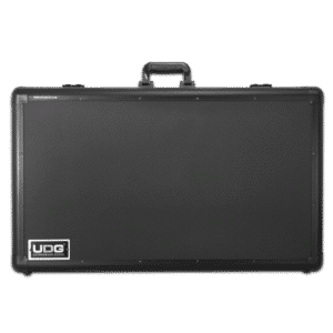UDG Flight Case Black מותאם ל־AlphaTheta DDJ-GRV6 – מבט חיצוני.