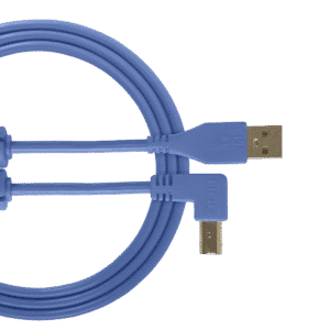 כבל UDG Ultimate Audio Cable USB 2.0 A-B Angled – מבט כללי