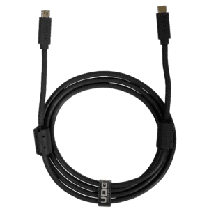 כבל UDG USB 3.2 C-C Straight 1.5M – שחור