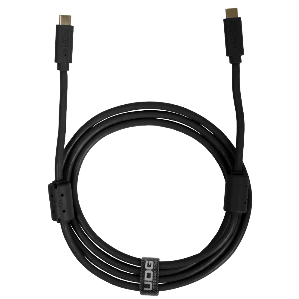 כבל UDG USB 3.2 C-C Straight 1.5M – שחור