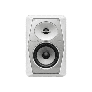 Pioneer DJ VM-50 White – מבט חזית על מוניטור 5 אינץ'