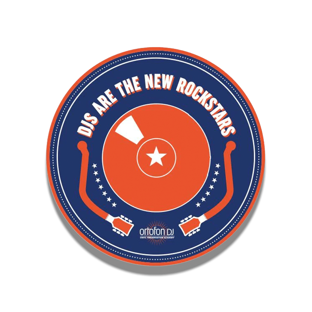 סליפמט Ortofon DJs ARE THE NEW ROCKSTARS – תצוגה קדמית מלאה