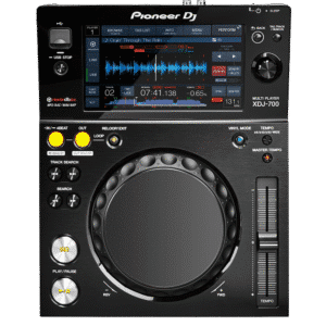 Pioneer XDJ-700 – נגן DJ קומפקטי חזית