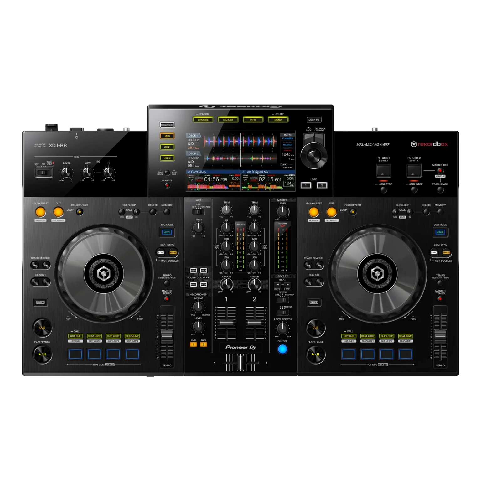 Pioneer XDJ-RR – מערכת DJ All-In-One עם שני ערוצים