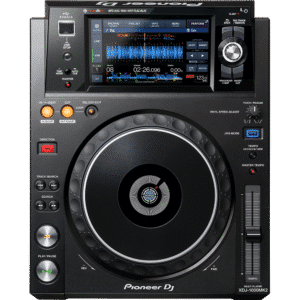 Pioneer XDJ-1000MK2 – נגן מולטימדיה מקצועי חזית