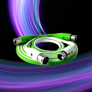 כבלי XLR מקצועיים ל-DJ