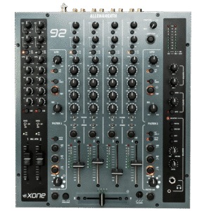 Allen & Heath XONE:92 MK2 – מיקסר DJ אנלוגי 4 ערוצים עם פילטרים