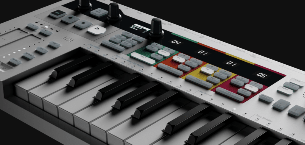 Arturia KeyStep Pro מקלדת שליטה 37 קלידים