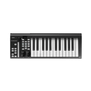 ICON iKeyboard 3X – מבט על הפיידר והנובים