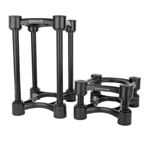 IsoAcoustics, ISO-155, סטנד מוניטורים, בידוד אקוסטי, IsoAcoustics ISO Series, פאנקי דיג׳יי