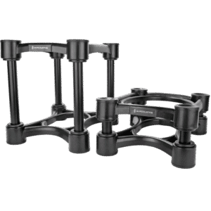 IsoAcoustics ISO-200 – סטנד בידוד מתכוונן למוניטורים גדולים