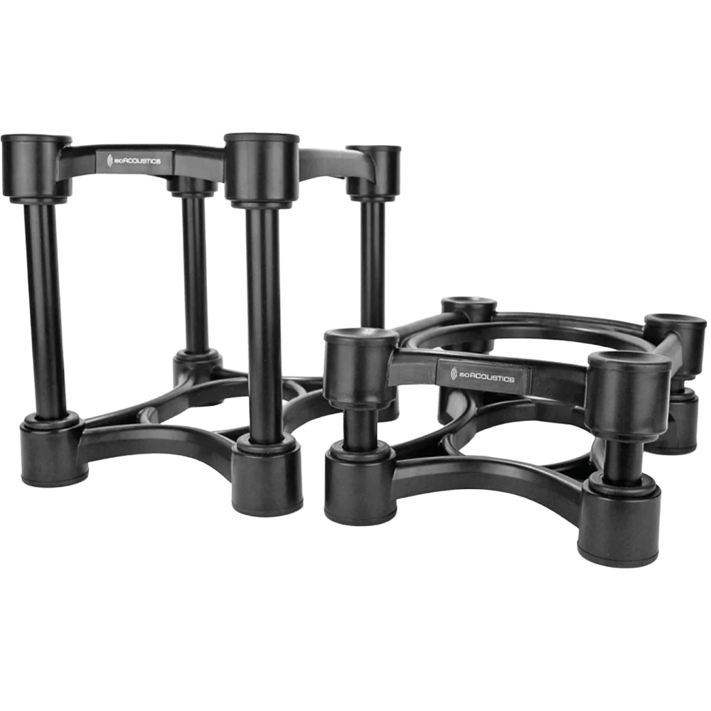 IsoAcoustics ISO-200 – סטנד בידוד מתכוונן למוניטורים גדולים