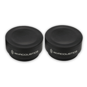 IsoAcoustics ISO-PUCK 76 – יחידות בידוד למוניטורים מקצועיים