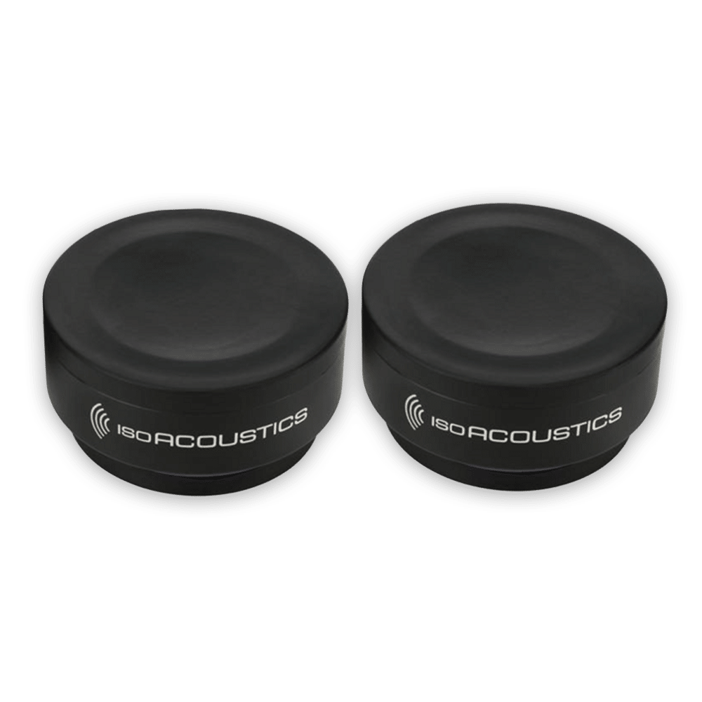 IsoAcoustics ISO-PUCK 76 – יחידות בידוד למוניטורים מקצועיים