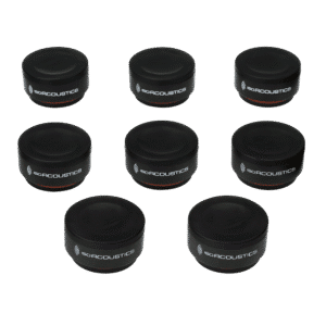 IsoAcoustics ISO-PUCK Mini – יחידות בידוד למוניטורים קטנים