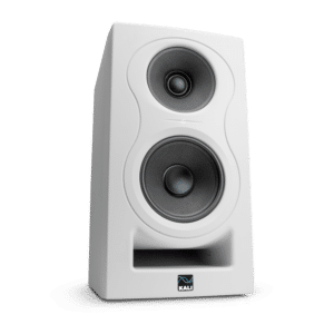 Kali Audio IN-5 White – מוניטור אולפני בצבע לבן חזית