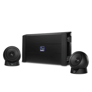 Kali Audio IN-UNF – מערכת מוניטורים שולחנית קומפקטית 2.1