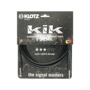 Klotz KIK TS-TS – כבל אינסטרומנט מקצועי לא מאוזן