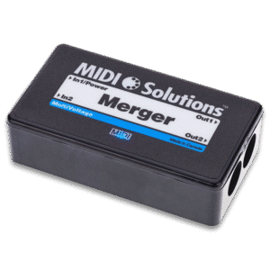 MIDI Solutions Merger – ממזג MIDI דו־ערוצי מקצועי
