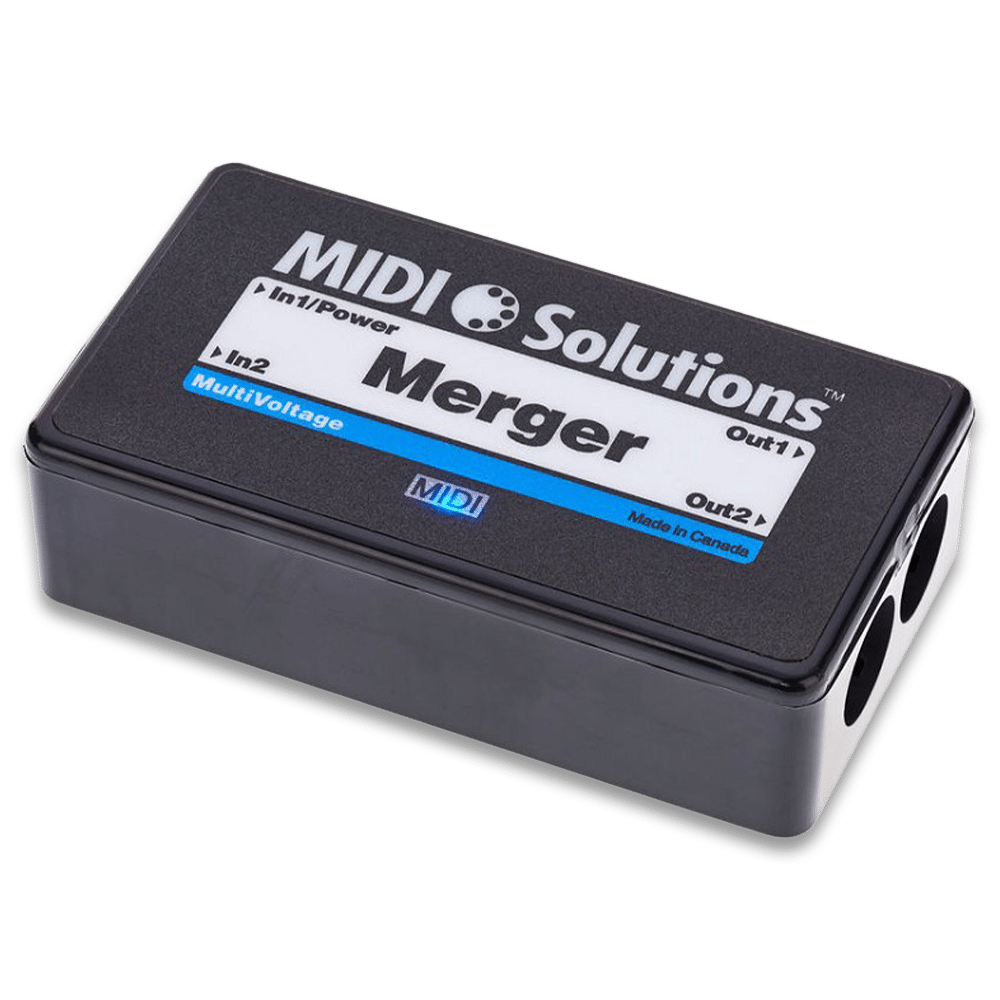 MIDI Solutions Merger – ממזג MIDI דו־ערוצי מקצועי