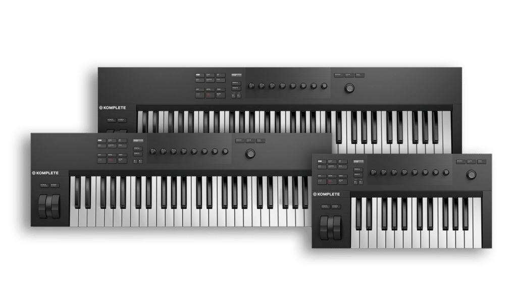 Native Instruments Komplete Kontrol A25 סדרת המקלדות הטובה ביותר