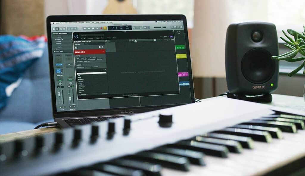 Native Instruments Komplete Kontrol 2 שליטה בתוכות הפקה