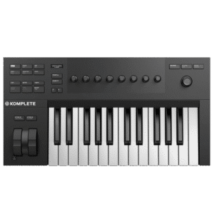 Native Instruments Komplete Kontrol A25 – מקלדת שליטה 25 קלידים עם מסך OLED