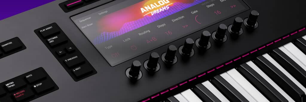 Native Instruments Kontrol MK3 מקלדת שליטה מקצועית להפקה